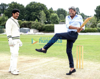 On The Sets Of The Movie '83