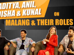Aditya, Disha, Anil & Kunal on Malang & their roles| Hilarious Quiz | Mohit Suri