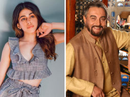 Alaya F has made her grandfather Kabir Bedi proud with her performance in Jawaani Jaaneman