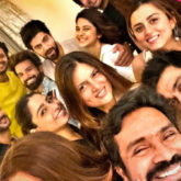 Ashish Chowdhry, Jennifer Winget, Karan Wahi, Riteish Deshmukh and gang gets together for a fun Friday night!