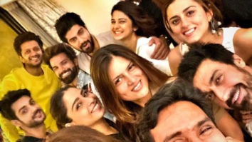 Ashish Chowdhry, Jennifer Winget, Karan Wahi, Riteish Deshmukh and gang gets together for a fun Friday night!