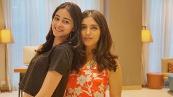 Bhumi Pednekar grooves to the tunes of ‘Ankhiyon Se Goli Mare’ from Pati Patni Aur Woh with Ananya Panday