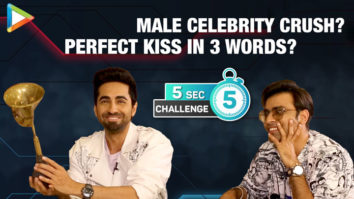 CRAZY- 5 Second Challenge feat. Ayushmann & Jeetu | Perfect Kiss | Roadies | Celebrity Crush