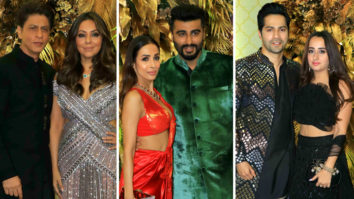Celebs attend Armaan Jain and Anissa Malhotra wedding reception | Part 3