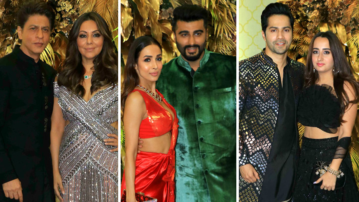 Celebs attend Armaan Jain and Anissa Malhotra wedding reception | Part 3