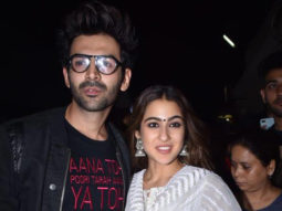 Celebs attend the special screening of the movie Love Aaj Kal
