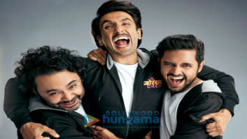 on the sets of the movie Jayeshbhai Jordaar