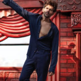 Kartik Aaryan spends cold Rajasthan mornings with soccer session amid Bhool Bhulaiyaa 2 shooting