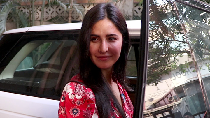 Katrina Kaif spotted post meeting at Rakesh Roshan office Andheri