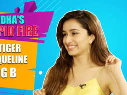 LOL- Which CUSS word Shraddha uses a lot? | Tiger is very ZEN | Rapid Fire | Baaghi 3