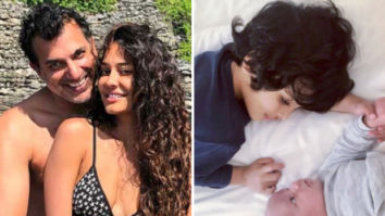 Lisa Haydon and Dino Lalvani welcome second baby boy, actress shares first photo of son Zack with new born Leo