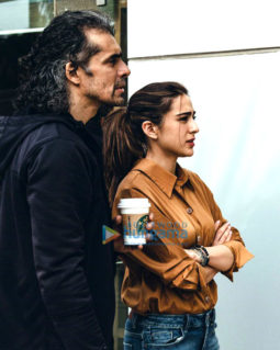 On The Sets Of The Movie Love Aaj Kal