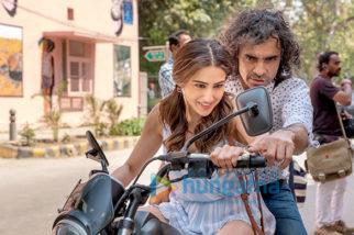 On The Sets From The Movie Love Aaj Kal