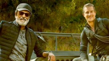 Man vs Wild: Bear Grylls shares first look of Rajinikanth as the superstar makes his TV debut