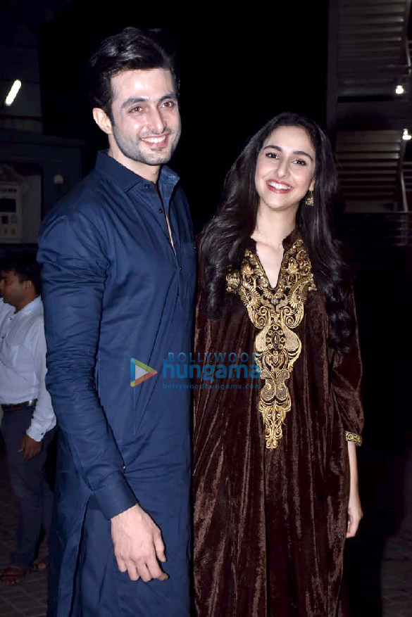 Photos: Aadil Khan, Sadia, Vidhu Vinod Chopra and others attend the special screening of Shikara Photos: Aadil Khan, Sadia, Vidhu Vinod Chopra and others attend the special screening of Shikara