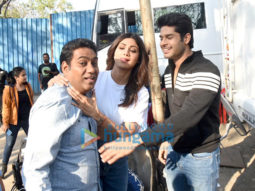 Photos: Abhimanyu Dassani, Shilpa Shetty and others visit the Big Boss 13 set to promote their film Nikamma