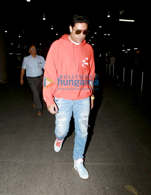 Photos: Abhishek Bachchan, Rana Daggubati and others snapped at the airport Photos: Abhishek Bachchan, Rana Daggubati and others snapped at the airport