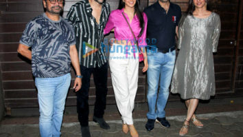 Photos: Bhool Bhulaiyaa 2 team snapped at producer Murad Khetani’s house