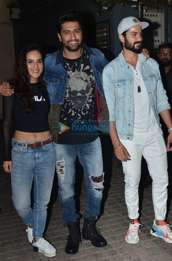 Photos: Celebs attend the special screening of the movie BHOOT: Part One – The Haunted Ship Photos: Celebs attend the special screening of the movie BHOOT: Part One – The Haunted Ship