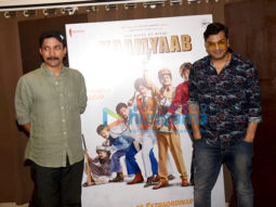 Photos: Deepak Dobriyal and Mukesh Chhabra snapped promoting their film Kaamyaab