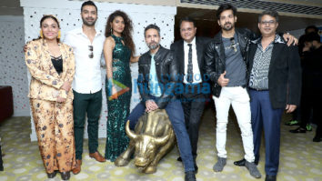 Photos: Iqbal Khan and Ashmit Patel snapped at the trailer launch of ‘The Bull Of Dalal Street’