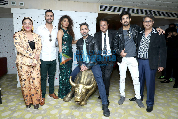 Photos: Iqbal Khan and Ashmit Patel snapped at the trailer launch of ‘The Bull Of Dalal Street’