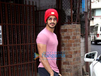 Photos: Ishaan Khatter spotted at Shankar Mahadevan's dubbing studio in Bandra