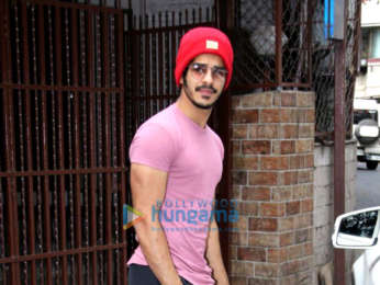 Photos: Ishaan Khatter spotted at Shankar Mahadevan's dubbing studio in Bandra