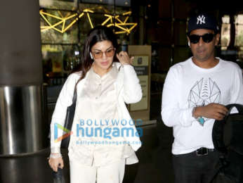 Photos: Jacqueline Fernandez snapped at the airport