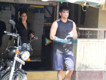 Photos: Janhvi Kapoor, Sushant Singh Rajput and Mira Rajput spotted at the gym