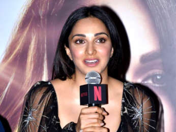 Photos: Kiara Advani and Karan Johar snapped at the trailer launch of Netflix’s web series Guilty at Juhu PVR