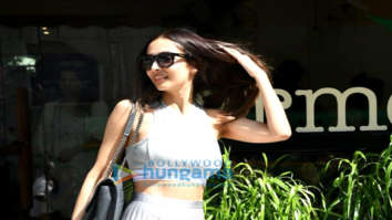 Photos: Malaika Arora and Amrita Arora spotted at Farmers’ Cafe in Bandra