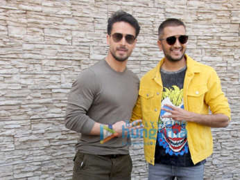 Photos: Tiger Shroff, Shraddha Kapoor and Riteish Deshmukh snapped promoting their film Baaghi 3 at Sun N Sand in Juhu