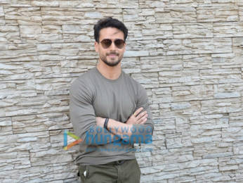 Photos: Tiger Shroff, Shraddha Kapoor and Riteish Deshmukh snapped promoting their film Baaghi 3 at Sun N Sand in Juhu