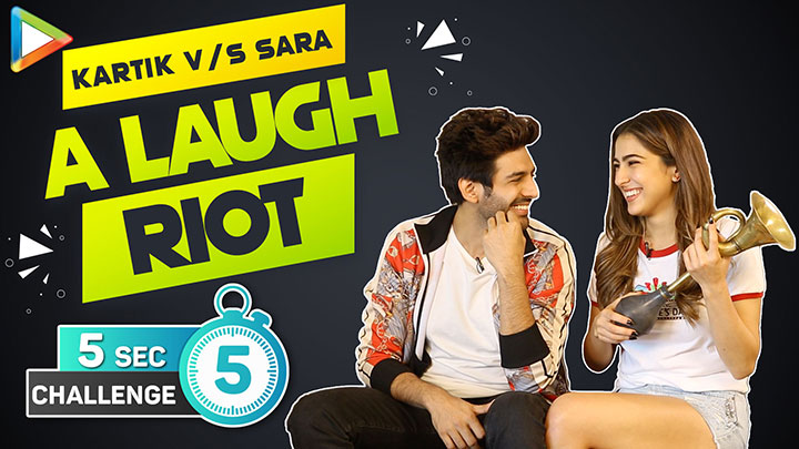 ROFL: Kartik v/s Sara –  5 Second Challenge | Memes on Love Aaj Kal | Dating | Imtiaz Ali