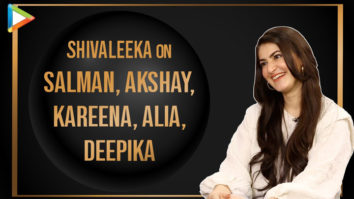 Shivaleeka on Salman, Akshay & Kareena | Her next films | Rapid Fire on Alia, Deepika, Hrithik