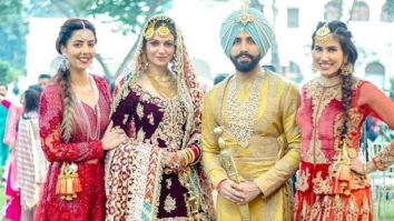 Sonnalli Seygall gives best friend goals as she has a gala time at former Miss India Universe Simran Kaur Mundi’s wedding