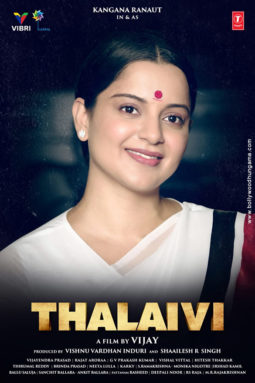 First Look Of Thalaivi