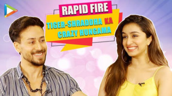 Tiger & Shraddha’s DHAMAKEDAR Rapid Fire on Disha Patani, Deepika, Hrithik, Jacqueline | Baaghi 3