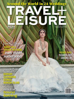Vaani Kapoor On The Cover Of Travel + Leisure