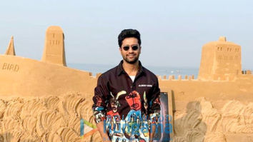 Photos: Vicky Kaushal snapped visitng the ship stationed at Juhu Beach to promote his film Bhoot – The Haunted Ship