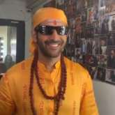 WATCH: Kartik Aaryan croons the title track ‘Hare Ram’ in godman avatar as Bhool Bhulaiyaa 2 team kickstarts Jaipur schedule