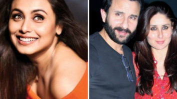 Rani Mukerji advised Saif Ali Khan to behave like he is in a relationship with a man, while dating Kareena Kapoor