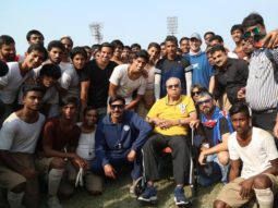 Ajay Devgn mourns the demise of football legend PK Banerjee who helped during Maidaan shooting