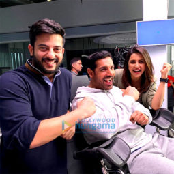 On The Sets Of The Movie Attack