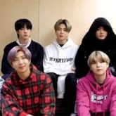 BTS performs 'Boy With Luv' in home-edition performance hosted by James Corden