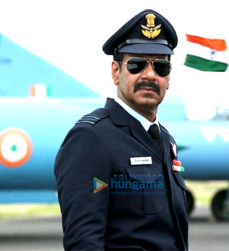 On The Sets From The Movie Bhuj - The Pride Of India