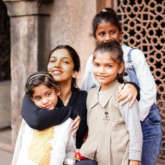 Bhumi Pednekar gives kids from an orphanage a tour of Durgavati sets