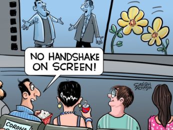 Bollywood Toons: Coronavirus and Bollywood!