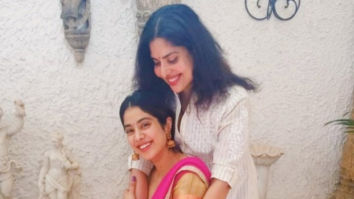 Boney Kapoor and Janhvi Kapoor attend a prayer meet for Sridevi